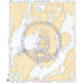 NHS Nautical Chart NHS022: Samnanger-, Bjørna- og Ytre Hardangerfjorden